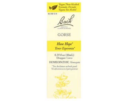 Bach, Original Flower Remedies, Gorse, 0.35 fl oz (10 ml)