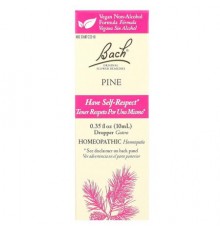 Bach, Original Flower Remedies, Pine, 0.35 fl oz (10 ml)