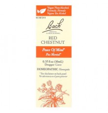 Bach, Original Flower Remedies, Red Chestnut, 0.35 fl oz (10 ml)