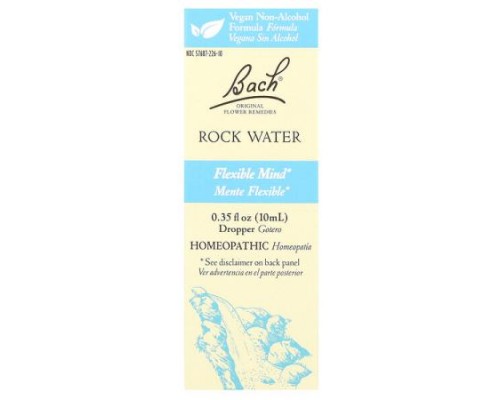 Bach, Original Flower Remedies, Rock Water, 0.35 fl oz (10 ml) Bach, Original Flower Remedies, Rock Water, 0.35 fl oz (10 ml)