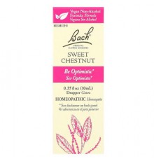 Bach, Original Flower Remedies, Sweet Chestnut, 0.35 fl oz (10 ml)