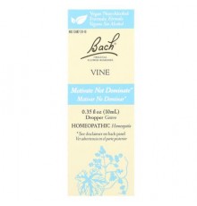 Bach, Original Flower Remedies, Vine, 0.35 fl oz (10 ml)