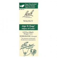 Bach, Original Flower Remedies, Walnut, 0.35 fl oz (10 ml)