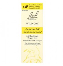 Bach, Original Flower Remedies, Wild Oat, 0.35 fl oz (10 ml)