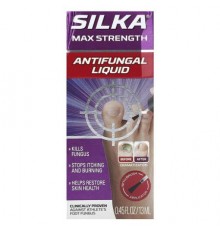 Silka, Antifungal Liquid, Max Strength, 0.45 fl oz (13 ml)