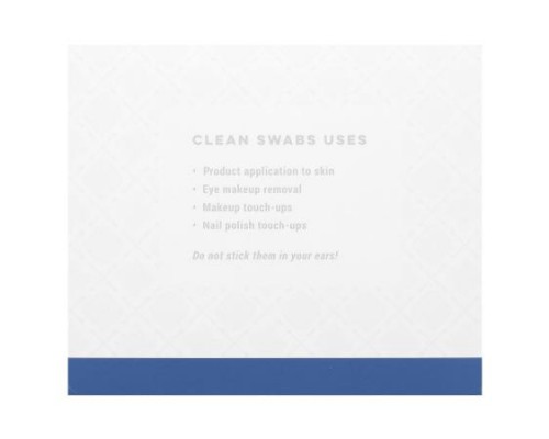 Clean Skin Club, Clean Swabs, Dual-Sided , 500 Count Clean Skin Club, Clean Swabs, Dual-Sided , 500 Count