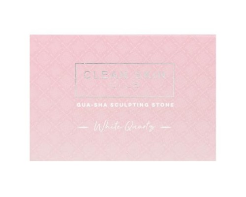 Clean Skin Club, Gua-Sha Sculpting Stone, White Quartz, 1 Count Clean Skin Club, Gua-Sha Sculpting Stone, White Quartz, 1 Count