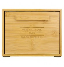 Clean Skin Club, Luxe Bamboo Box, Clean Towels XL, 50 Count