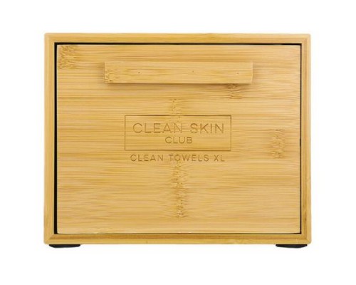 Clean Skin Club, Luxe Bamboo Box, Clean Towels XL, 50 Count Clean Skin Club, Luxe Bamboo Box, Clean Towels XL, 50 Count