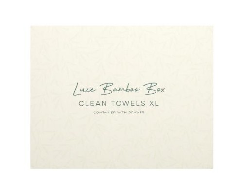 Clean Skin Club, Luxe Bamboo Box, Clean Towels XL, 50 Count Clean Skin Club, Luxe Bamboo Box, Clean Towels XL, 50 Count