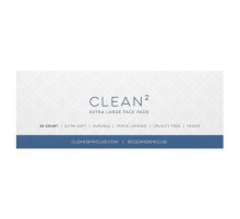 Clean Skin Club, Clean2 Face Pads, Extra Large, 60 Count