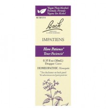 Bach, Original Flower Remedies, Impatiens, 0.35 fl oz (10 ml)