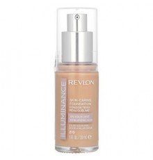 Revlon, Illuminance, Skin-Caring Foundation, 213 Light Natural, 1 fl oz (30 ml)