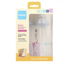 MAM, Easy Active, Baby Bottle, 4+ Months, 2 Count