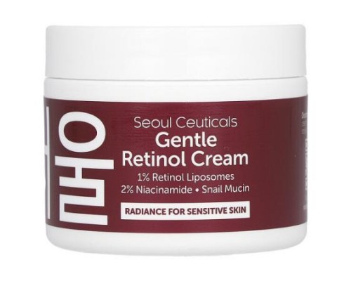 SeoulCeuticals, Gentle Retinol Cream, 2 fl oz (60 ml)