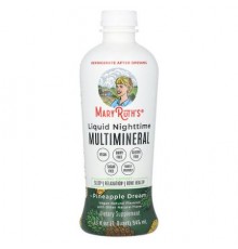 MaryRuth's, Liquid Nighttime Multimineral, Pineapple Dream, 32 fl oz (946 ml)