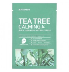 SOME BY MI, Tea Tree Calming, Glow Luminous Ampoule Beauty Mask, 1 Sheet Mask, 0.88 oz (25 g)