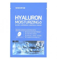 SOME BY MI, Hyaluron Moisturizing, Glow Luminous Ampoule Beauty Mask , 1 Sheet Mask, 0.88 oz (25 g)