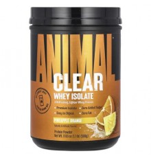 Animal, Clear Whey Isolate, Pineapple Orange, 1.1 lb (500 g)