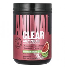Animal, Clear Whey Isolate, Watermelon Limeade, 1.1 lb (500 g)