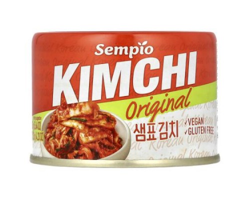 Sempio, Kimchi, Original, 5.64 oz (160 g)