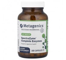 Metagenics, SpectraZyme® Complete Enzymes, 180 Capsules