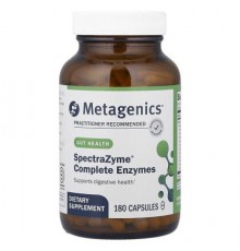 Metagenics, SpectraZyme® Complete Enzymes, 180 Capsules