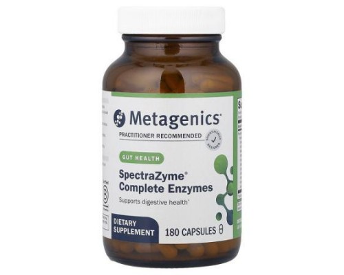 Metagenics, SpectraZyme® Complete Enzymes, 180 Capsules