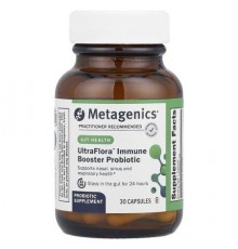 Metagenics, UltraFlora® Immune Booster Probiotic, 30 Capsules