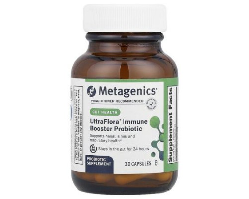 Metagenics, UltraFlora® Immune Booster Probiotic, 30 Capsules