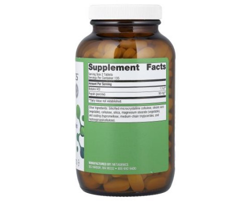 Metagenics, SpectraZyme® Betaine HCl + Pepsin, 270 Tablets Metagenics, SpectraZyme® Betaine HCl + Pepsin, 270 Tablets