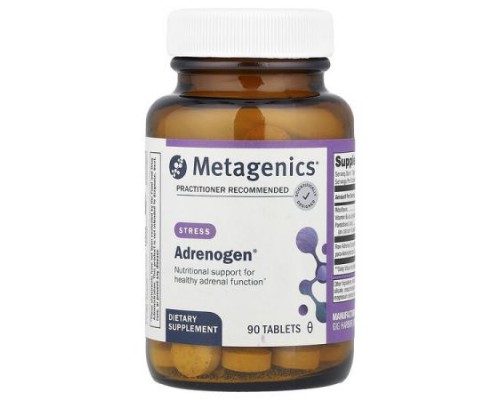 Metagenics, Adrenogen®, 90 Tablets Metagenics, Adrenogen®, 90 Tablets