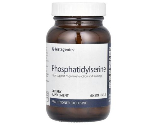 Metagenics, Phosphatidylserine, 150 mg, 60 Softgels Metagenics, Phosphatidylserine, 150 mg, 60 Softgels