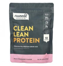 Nuzest, Clean Lean Protein, Wild Strawberry, 8.8 oz (250 g)