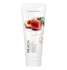 Nature Republic, Fresh Herb Cleansing Foam, Peach, 5.74 fl oz (170 ml) (Discontinued Item)