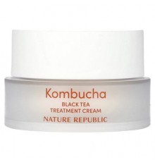 Nature Republic, Kombucha Black Tea, Treatment Cream 70%, 1.69 fl oz (50 ml)