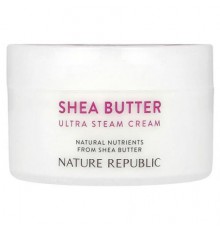 Nature Republic, Shea Butter, Ultra Steam Cream, 3.38 fl oz (100 ml) (Discontinued Item)
