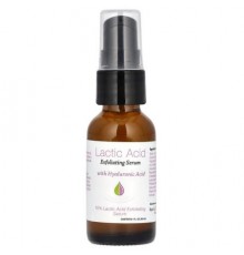 Hyalogic, Lactic Acid Exfoliating Serum With Hyaluronic Acid, 1 fl oz (30 ml)