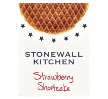 Stonewall Kitchen, Waffle Cookie, Strawberry Shortcake, 8 Dutch Waffle Cookies, 1.1 oz (32 g) Each