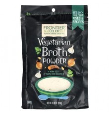 Frontier Co-op, Vegetarian Broth Powder, 6.98 oz (198 g)