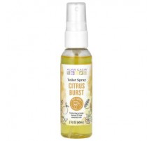 Aura Cacia, Toilet Spray, Citrus Burst, 2 fl oz (60 ml)