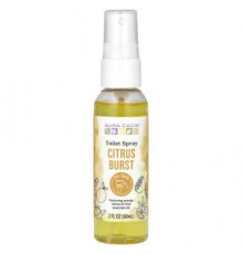 Aura Cacia, Toilet Spray, Citrus Burst, 2 fl oz (60 ml)