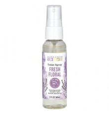 Aura Cacia, Toilet Spray, Fresh Floral, 2 fl oz (60 ml)