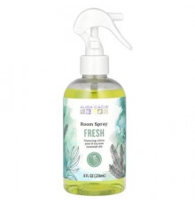 Aura Cacia, Room Spray, Fresh, 8 fl oz (236 ml)