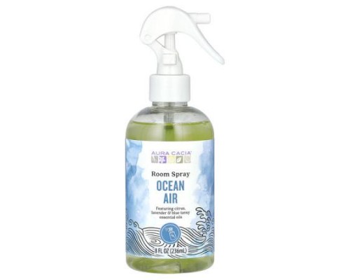 Aura Cacia, Room Spray, Ocean Air, 8 fl oz (236 ml) Aura Cacia, Room Spray, Ocean Air, 8 fl oz (236 ml)
