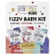 Aura Cacia, Kids, Fizzy Bath Kit, Variety , 3 Packets, 2.5 oz (70.9 g) Each