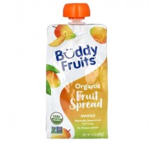 Buddy Fruits, Organic Fruit Spread, Mango, 13 oz (370 g)