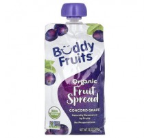 Buddy Fruits, Organic Fruit Spread, Concord Grape, 13 oz (370 g)