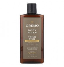 Cremo, Body Wash, Vintage Suede, 16 fl oz (473 ml)