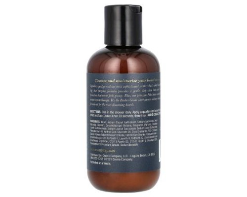 Cremo, Reserve Collection, Beard Wash & Softener, Palo Santo, 6 fl oz (177 ml) Cremo, Reserve Collection, Beard Wash & Softener, Palo Santo, 6 fl oz (177 ml)